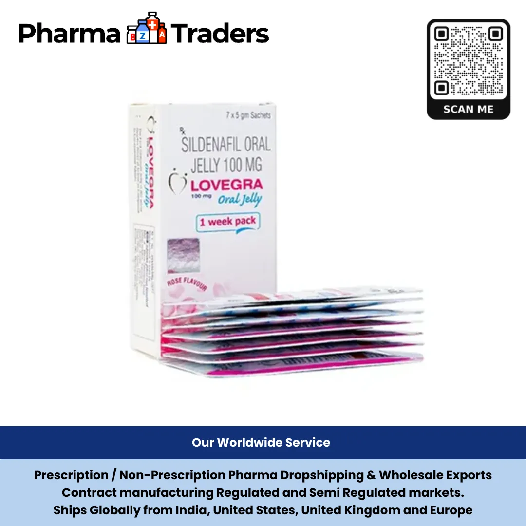 Lovegra Oral Jelly 1 Lovegra Oral Jelly